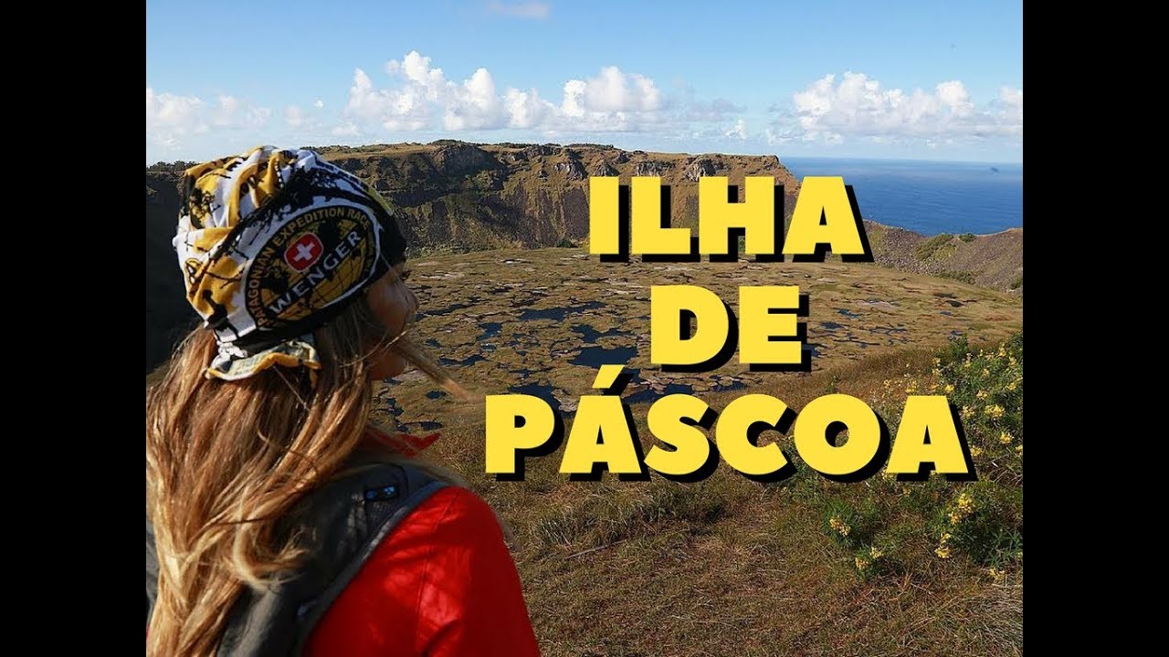 Ilha de Páscoa com Flávia Vitorino - Go Outside