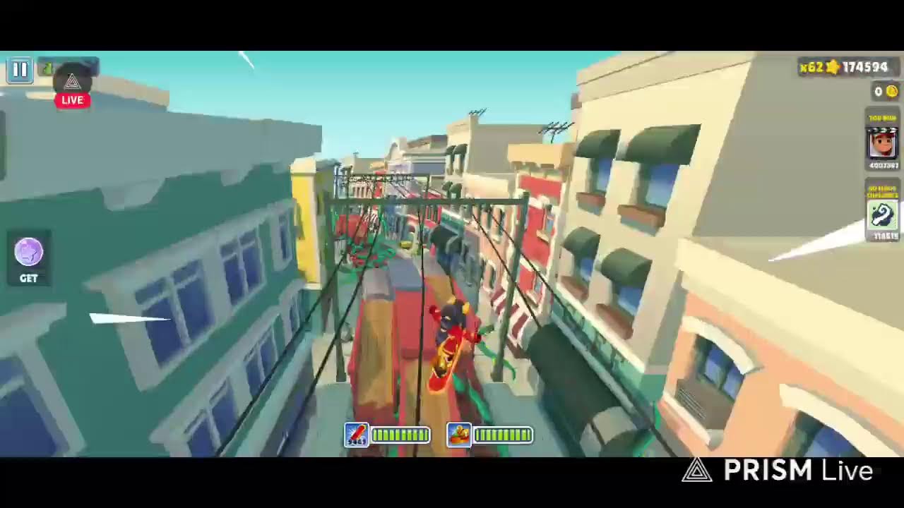 Live streaming of AM SURFER