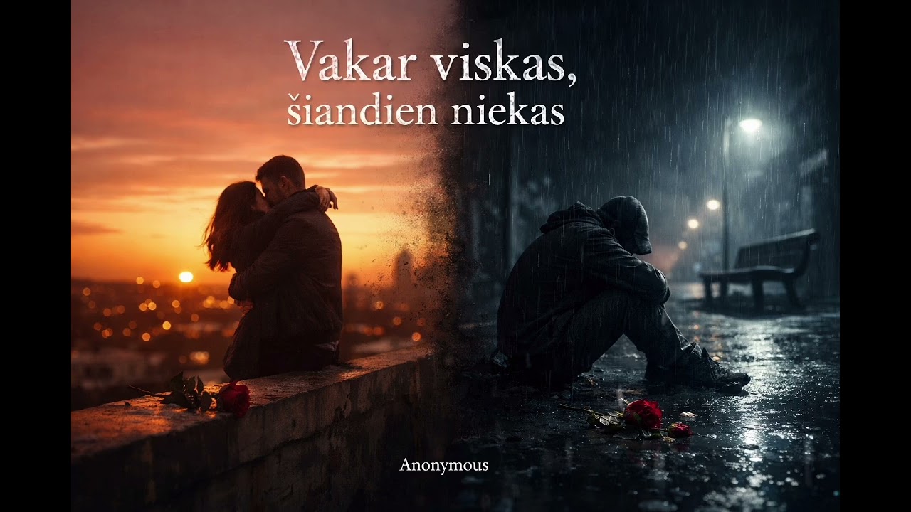 Anonymous - Vakar viskas, šiandien niekas