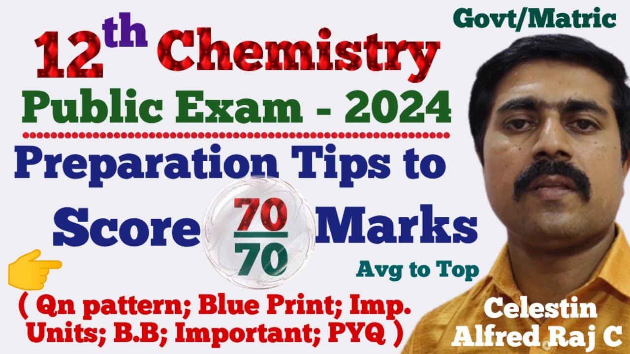 How to score centum (70/70) marks easily ?|Preparation Tips|Blue Print|12 Chemistry|sky physics
