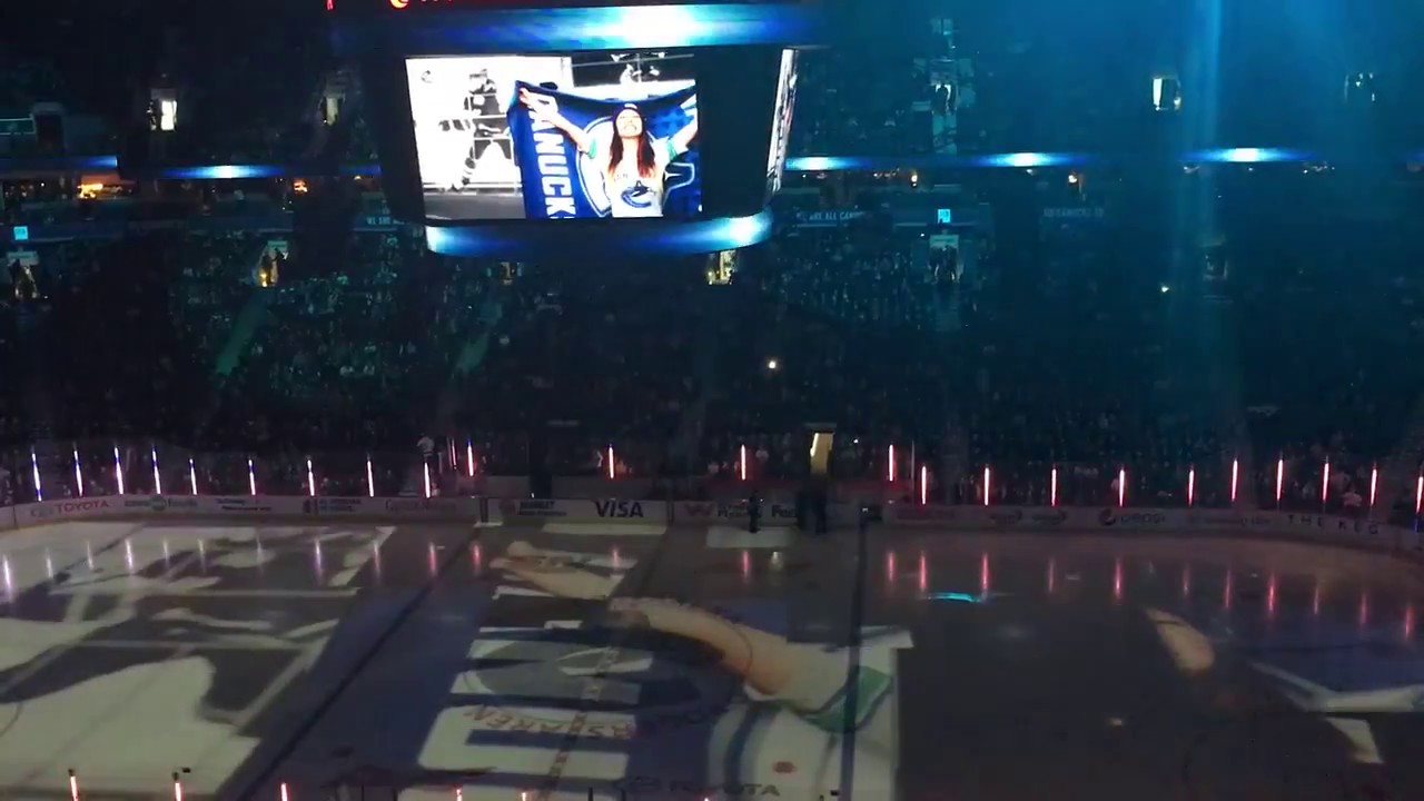 Vancouver Canucks 2017 Pregame Open Intro Video