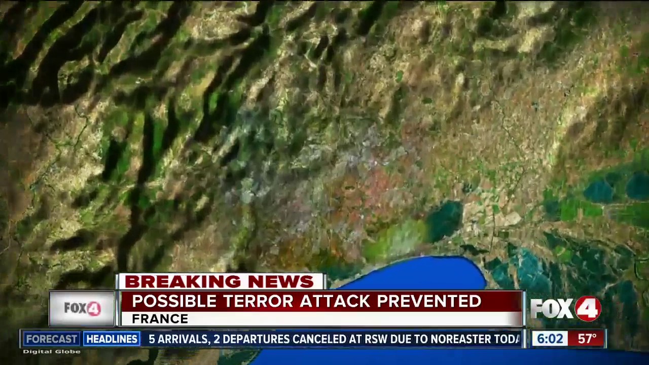 Possible terror attack prevented