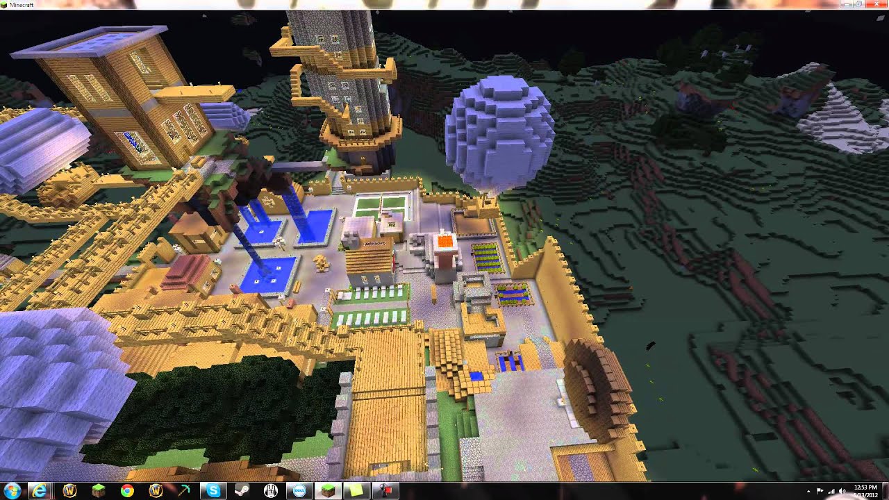 Ancientcraft... Your world awaits