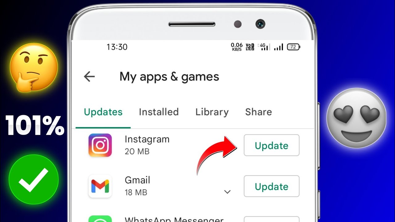 Mobile Apps Daily Updates Problem Solve | Play Store Apps Daily Updates Problem Kaise Sahi Kare?
