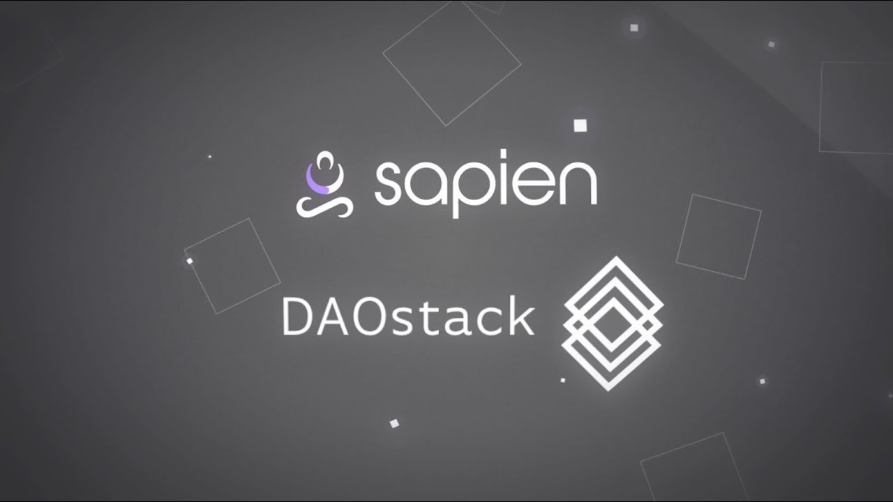 Sapien + DAOstack: Building the Social Decentralized Web