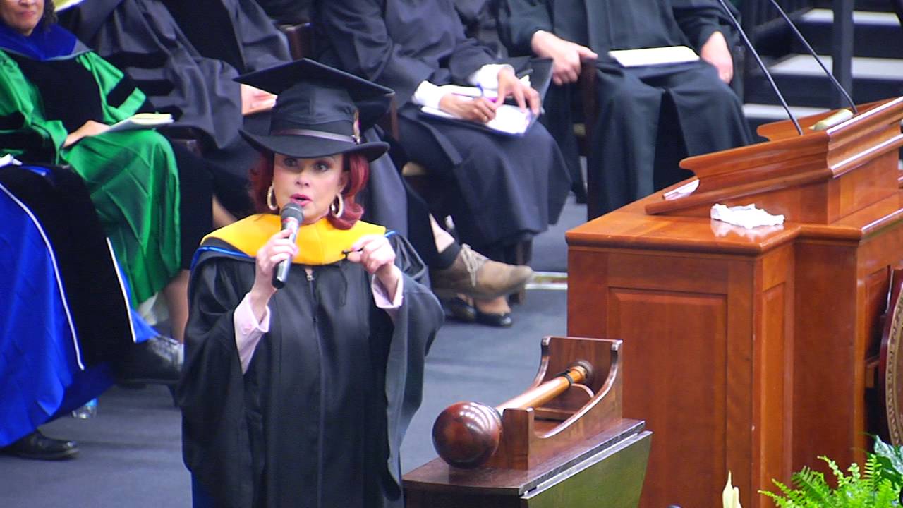 Naomi Judd Commencement Speech