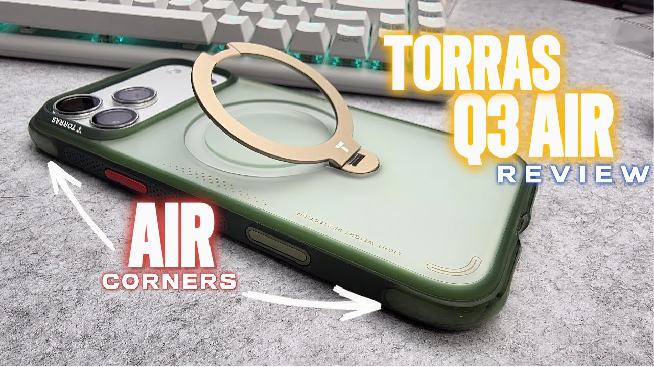 Лучший чехол-подставка для iPhone 17 Pro Max? Обзор Torras O-Stand Q3 Air.