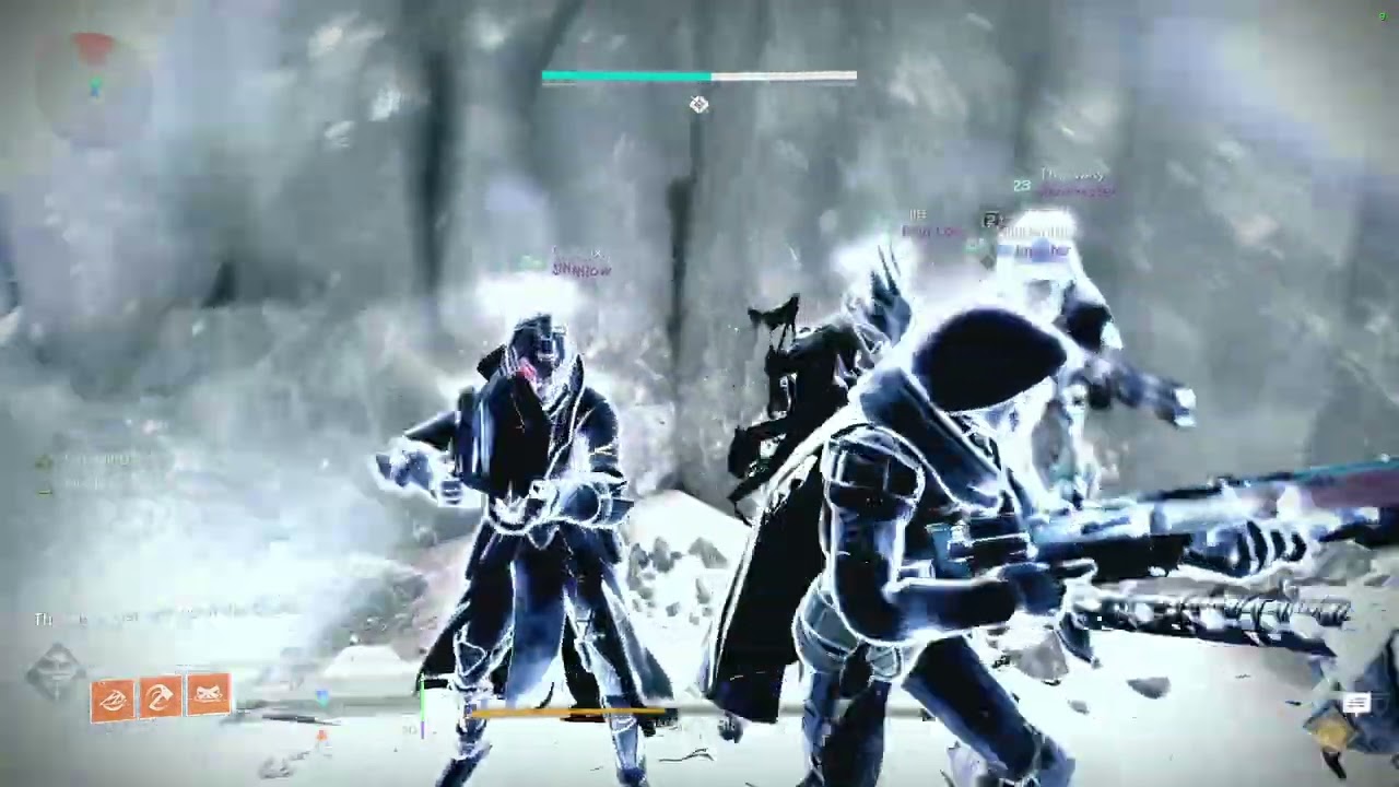 my fav encounter of King's Fall contest mode (challenge)
