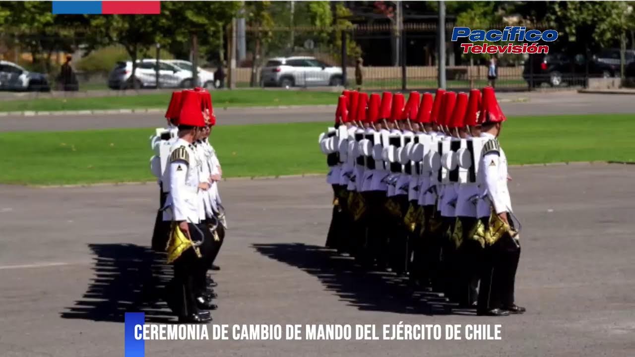 Ceremonia de Cambio de Mando del Ejército de Chile