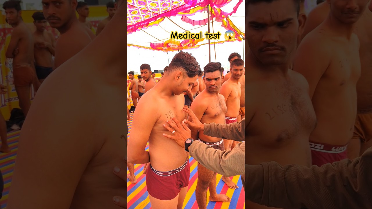 medical test 🪖🇮🇳#army #shorts #indianarmy #sainikvijay