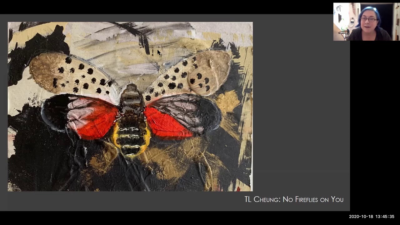 Third Sunday Gallery Talk - Local Inspiration  - Recorded on 10.18.2020