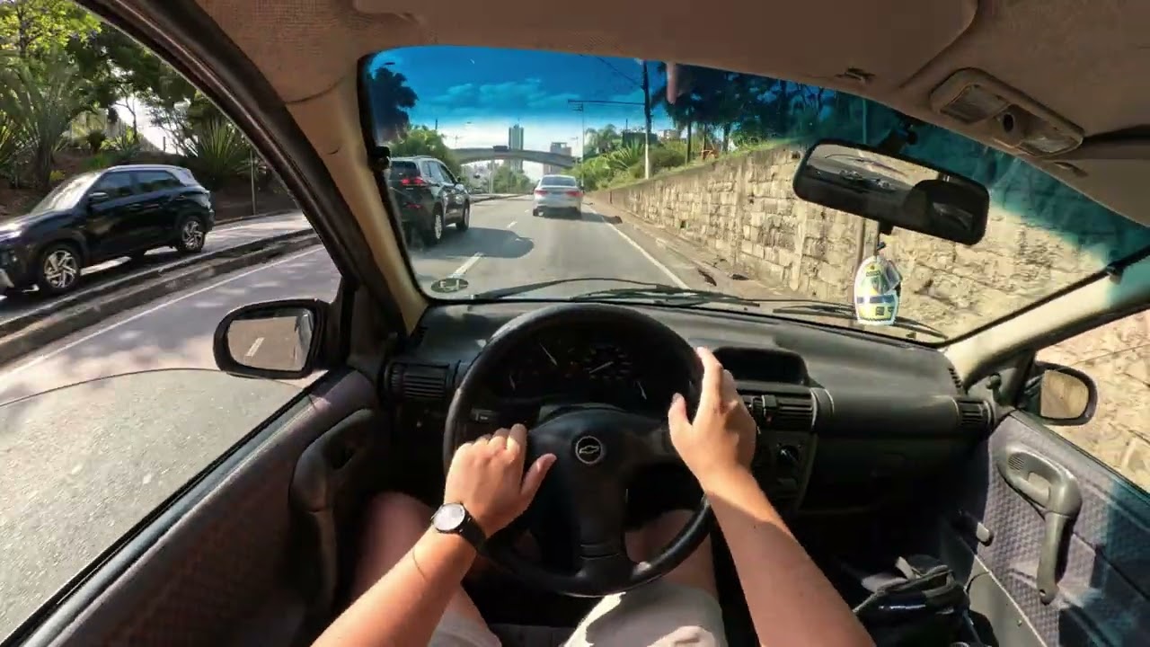 POV Driving a 1997 Corsa | Retro Vibes & Pure Driving Feel [4K] 🚗✨