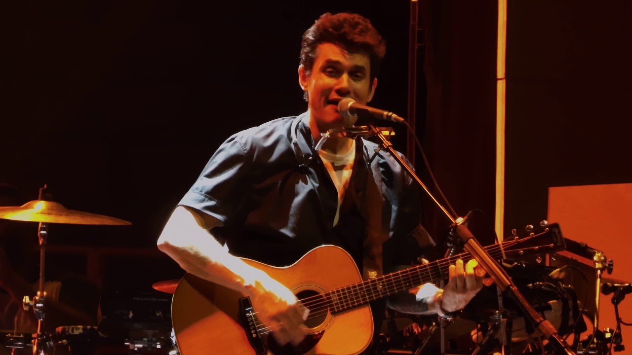 John Mayer - Born And Raised (live) 7/19/2019 Albany, New York [4K]