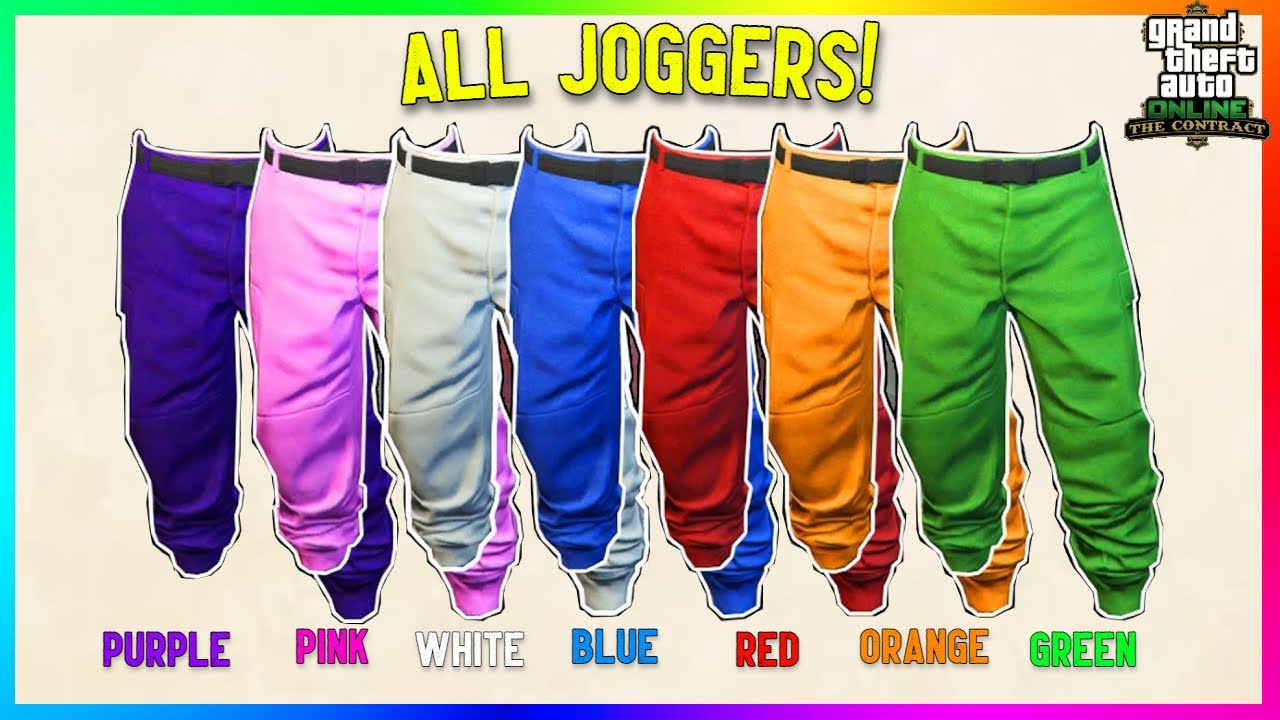 Every GTA 5 Jogger Glitch *NEW* - HOW TO GET EVERY JOGGER ON GTA 5 (BEST/EASIEST JOGGERS GLITCHES!)
