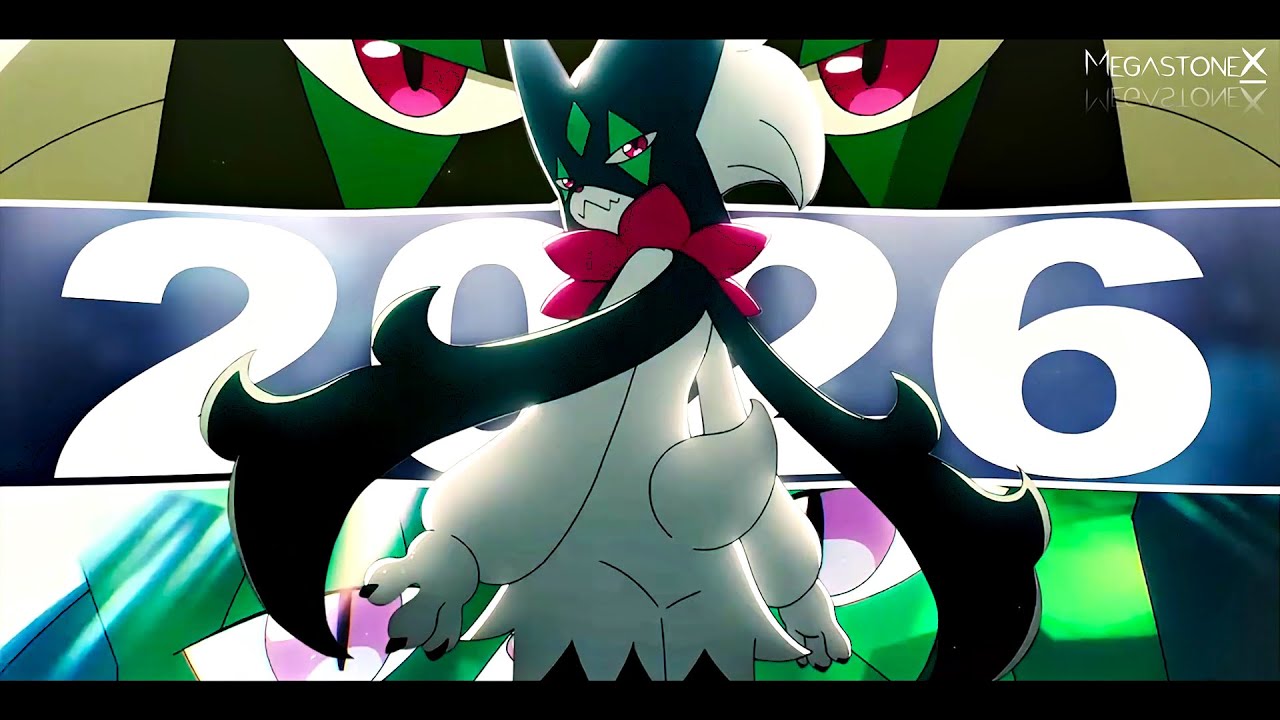 Pok&eacute;mon AMV - 2026 - NEW Journey Begin 4K!