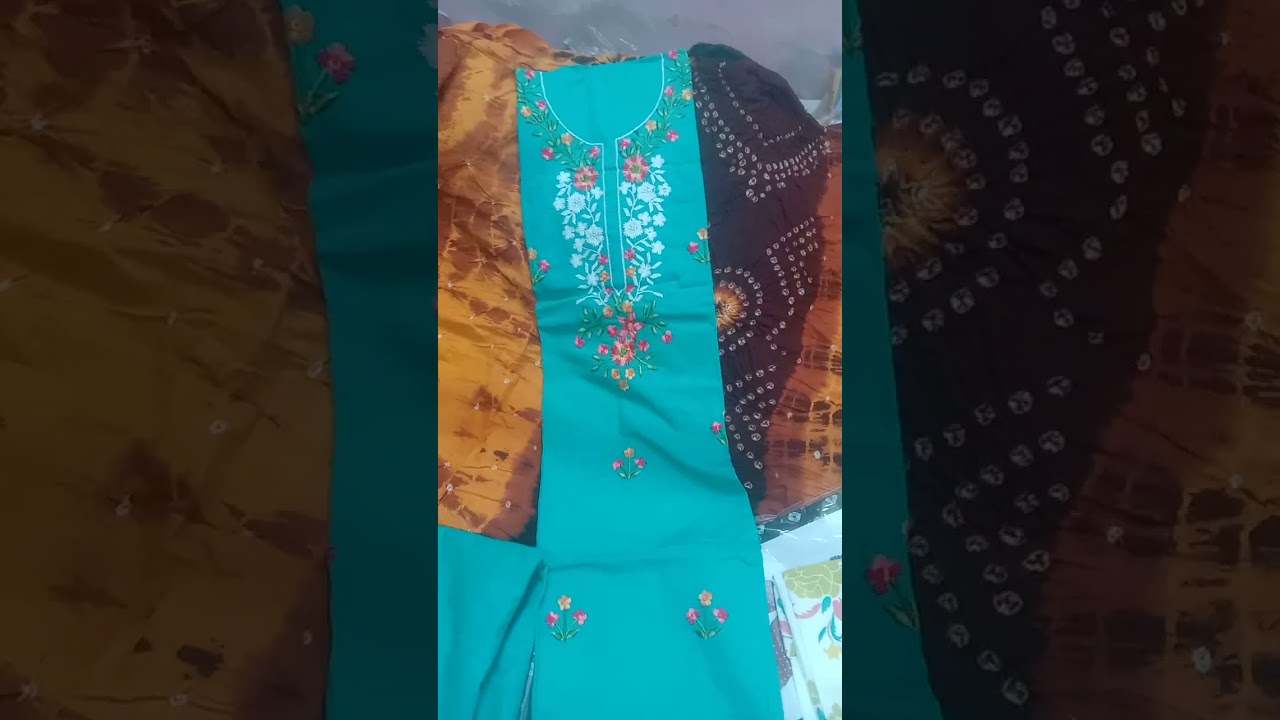 Unstiching Three piece.Barrakpur.