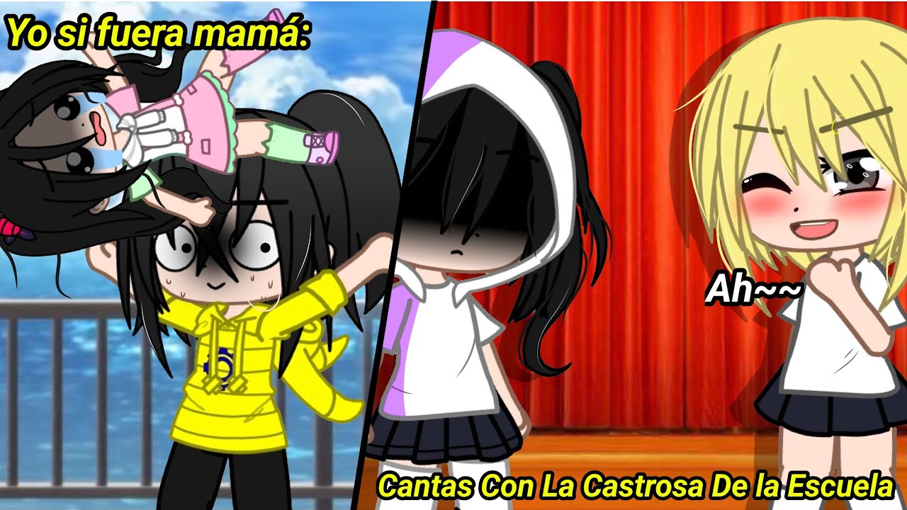 Yo Si Fuera Mamá 😰// Cantas Con La Castrosa del salón 👺