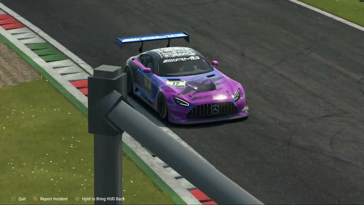Project Motor Racing Mercedes GT3 at Monza - PC Controller Gameplay