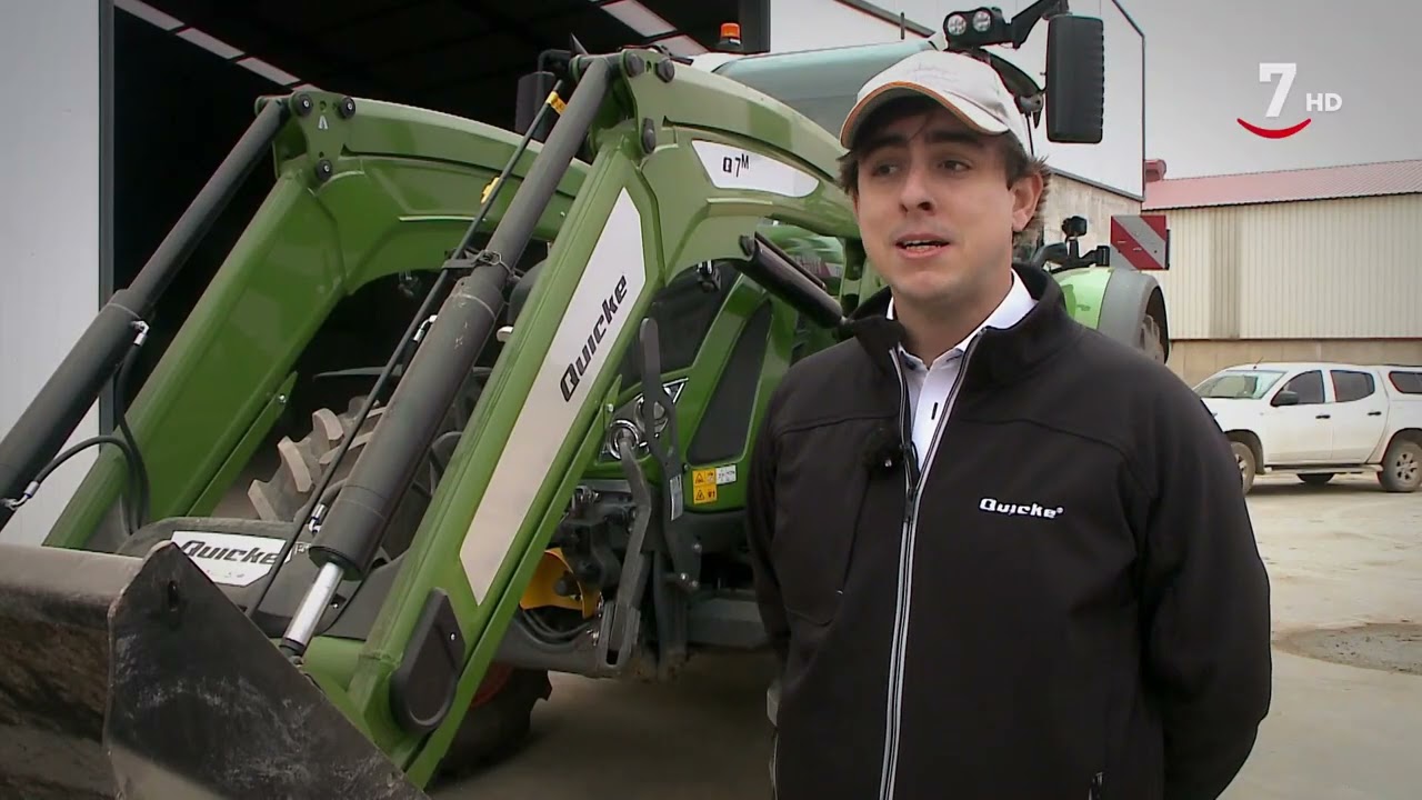 Las palas gama Q de Quicke incorporan células de pesaje | Agro en acción