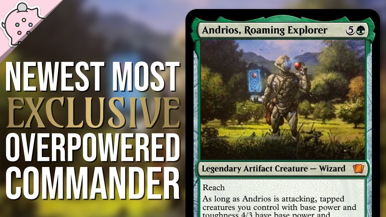 The Newest Most Exclusive Overpowered Commander | Andrios | EDH | Commander | Magic: the Gathering