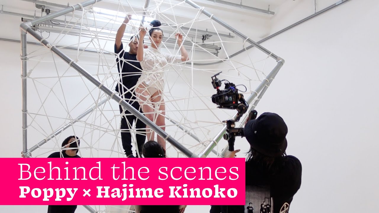 Behind The Scenes - Poppy × Hajime Kinoko【KINBAKU】