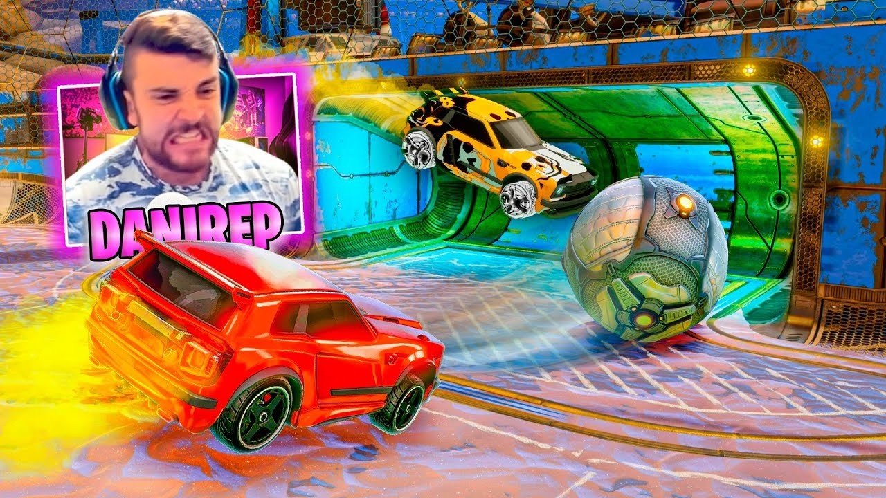 GOLAZO SIN SENTIDO! - ROCKET LEAGUE