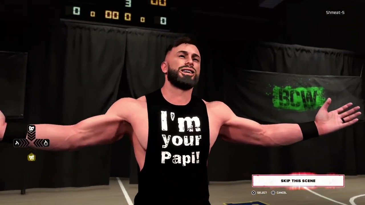 Wwe 2k26 myrise part 3