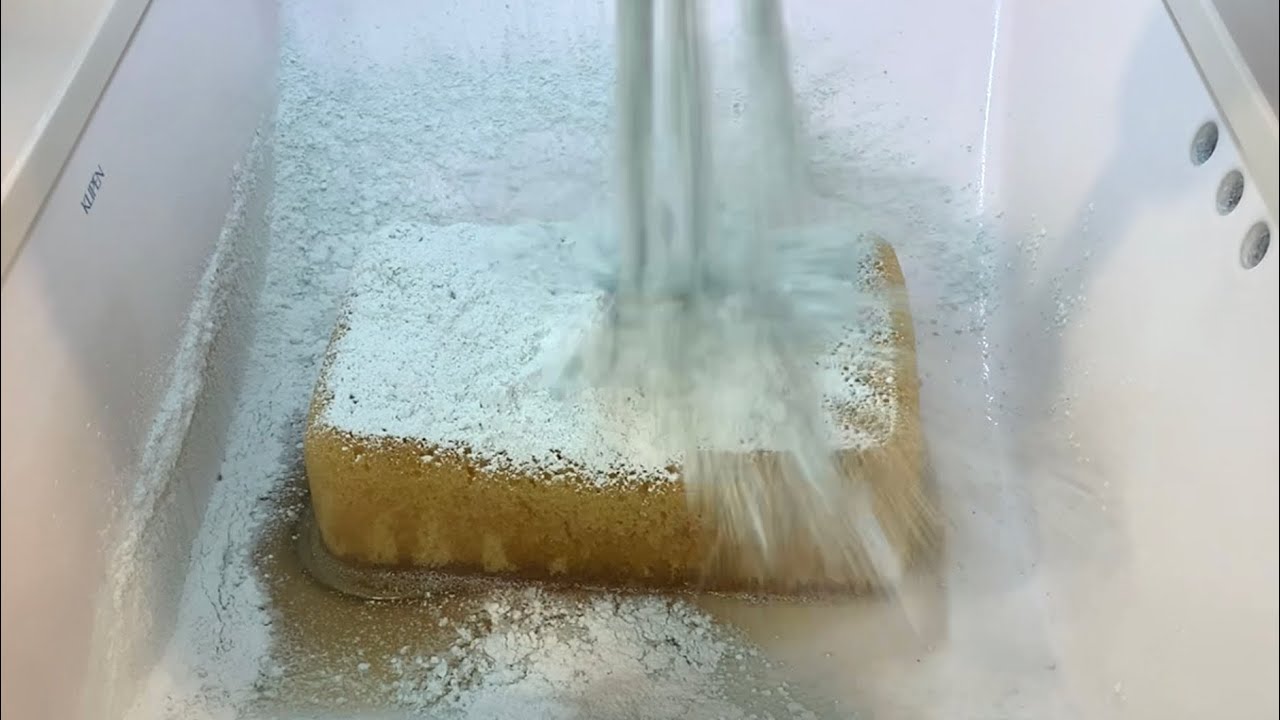 💫🌲 COMET + PINESOL 🌲💫 The Holy Grail of Mixes - sponge ASMR
