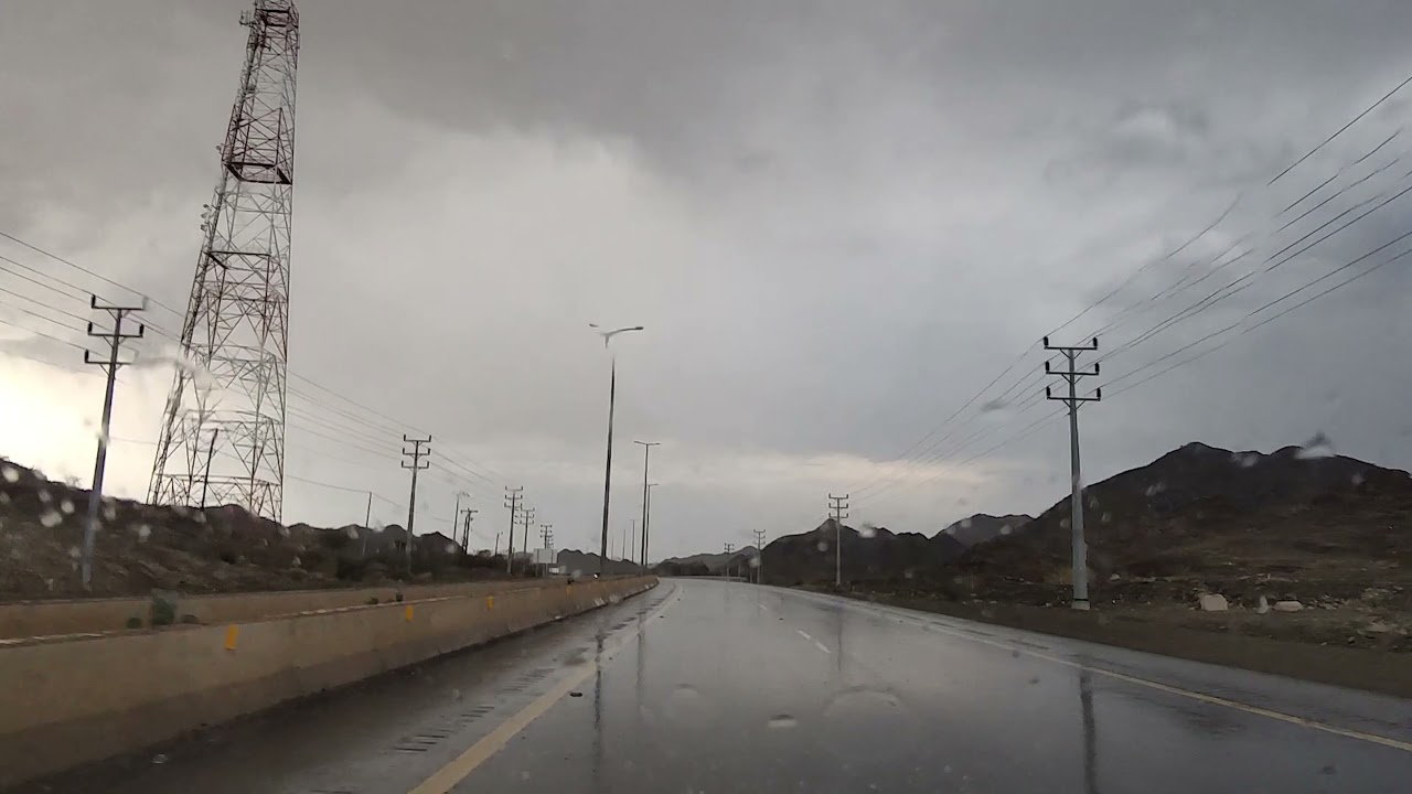 من الباحه الى الطائف ٢٧ رمضان ١٤٤٢ هـ جو خيالي
