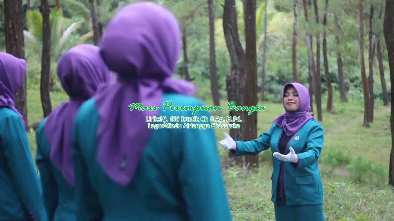 Mars Perempuan Bangsa DPC PB PKB Tulungagung Jawa Timur