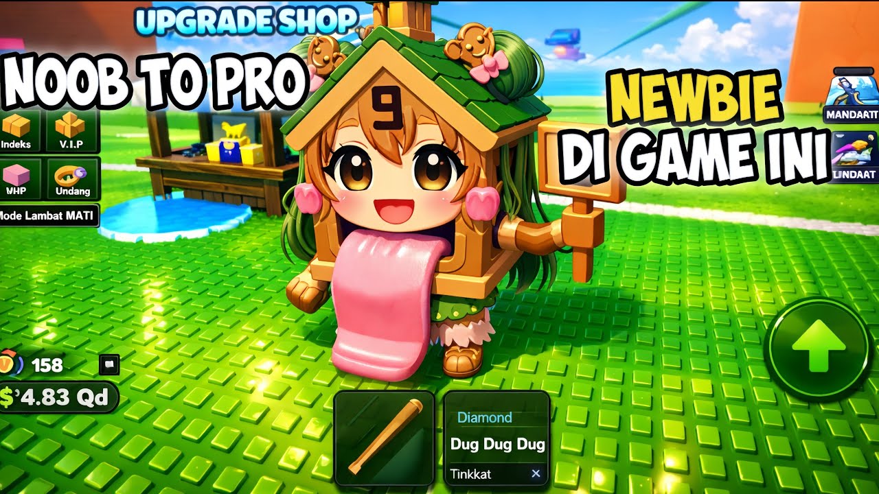 NOOB TO PRO REBIRT DI ENCAPE TSUNAMI FOR BRAINROT 