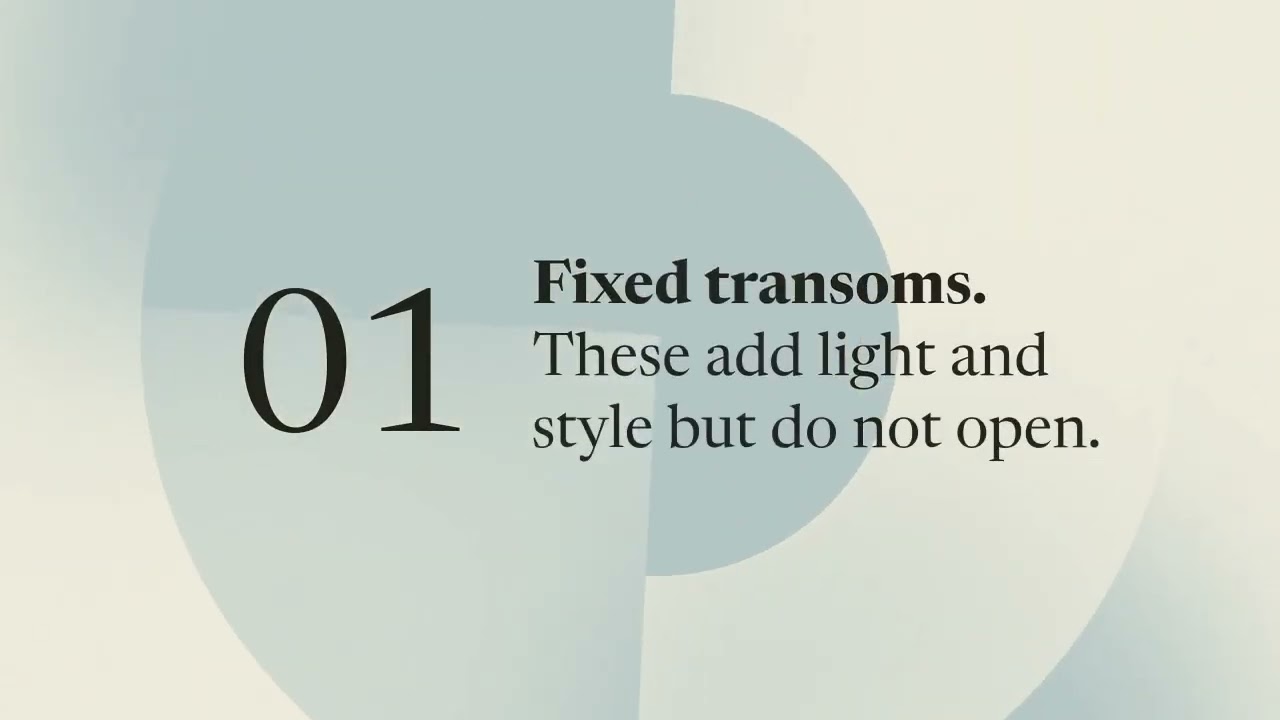All About Transom Window: A Complete Guide to Design, Benefits, Types, and Installation
