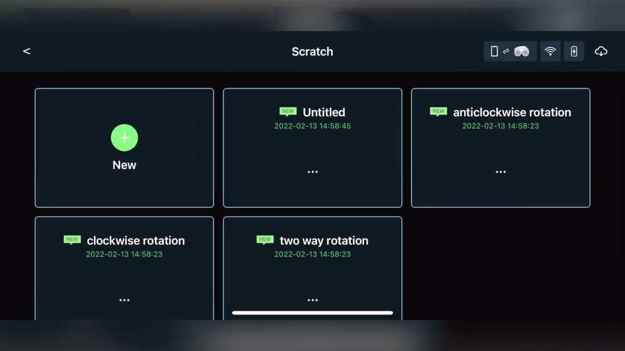 Scout Tutorial 6   Scratch