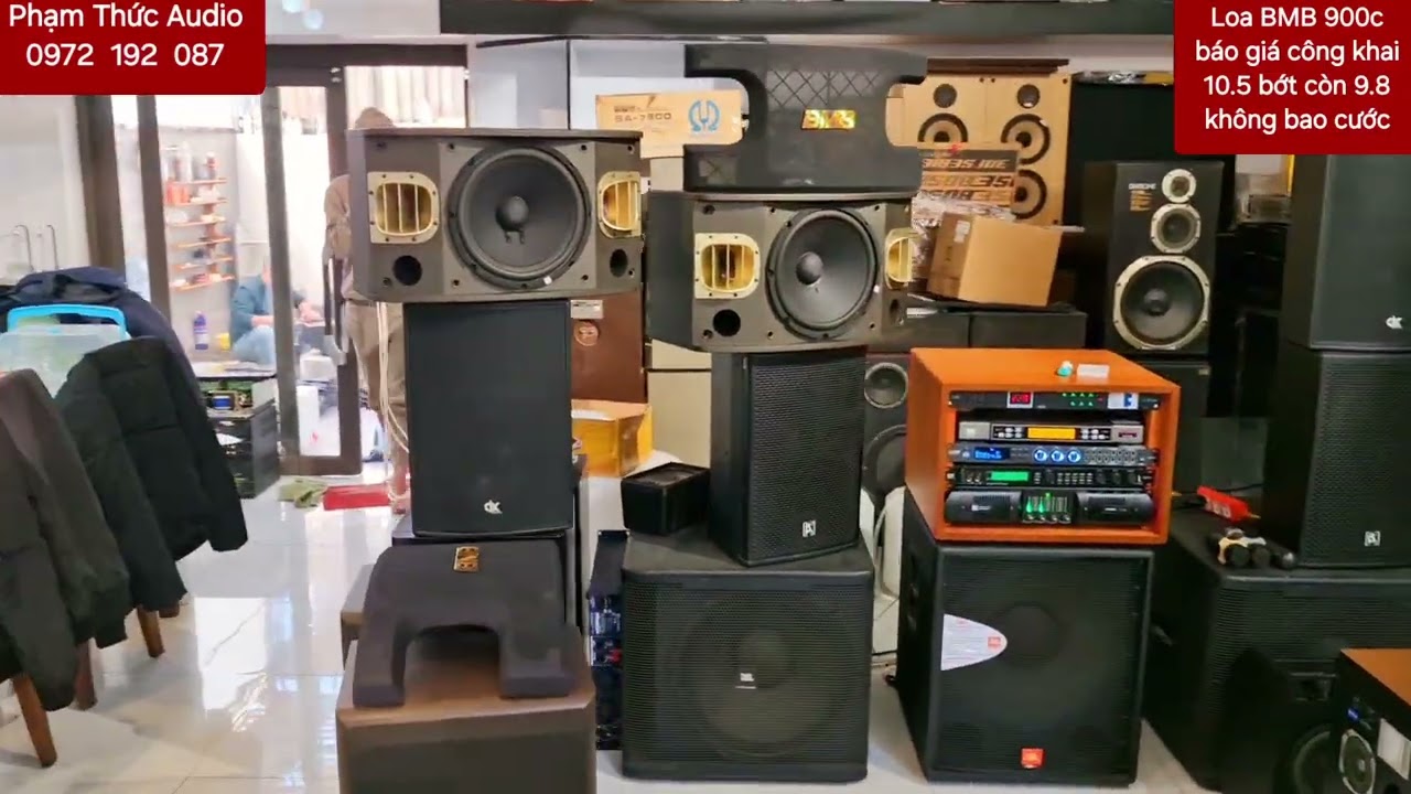 Đầu năm giảm mạnh tay - Loa BMB 900c cho ae  yêu ca hát