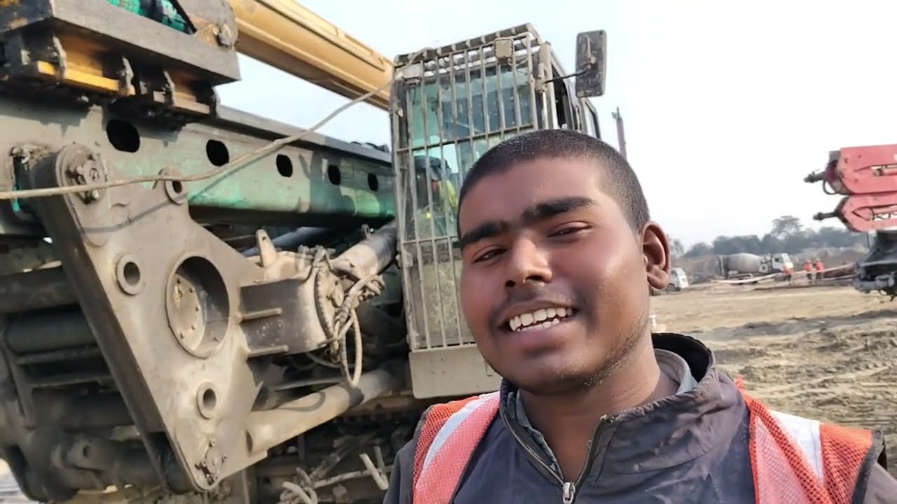 Rig machine 175. Ka keli chadana masste me.  Keli ko kese chadaye. 