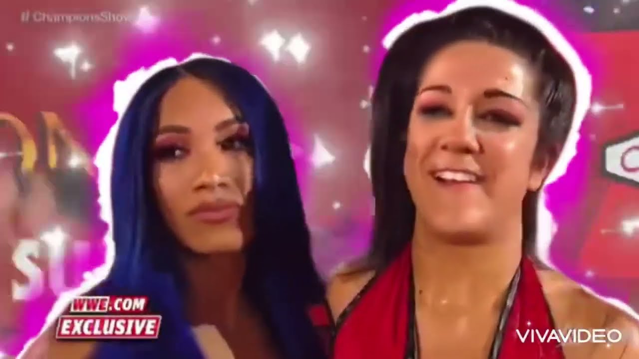 WWE Sasha Banks and Bayley MV