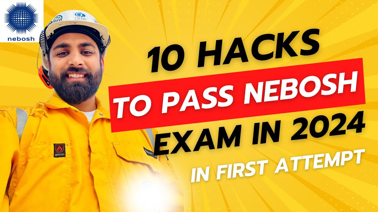 10 способов взломать открытую книгу NEBOSH IGC