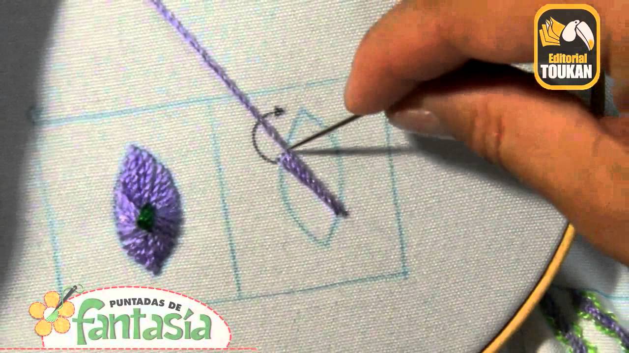 Puntada de moñito