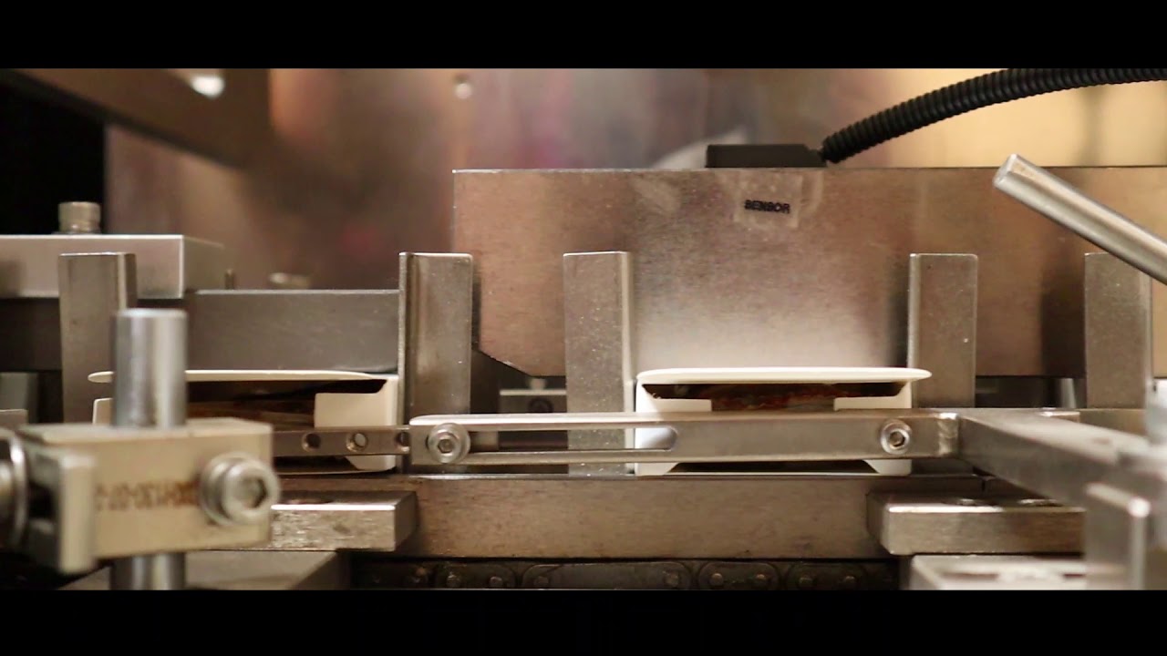 AUTOMATIC 50GRAM SHISHA MOLASSES PACKING MACHINE