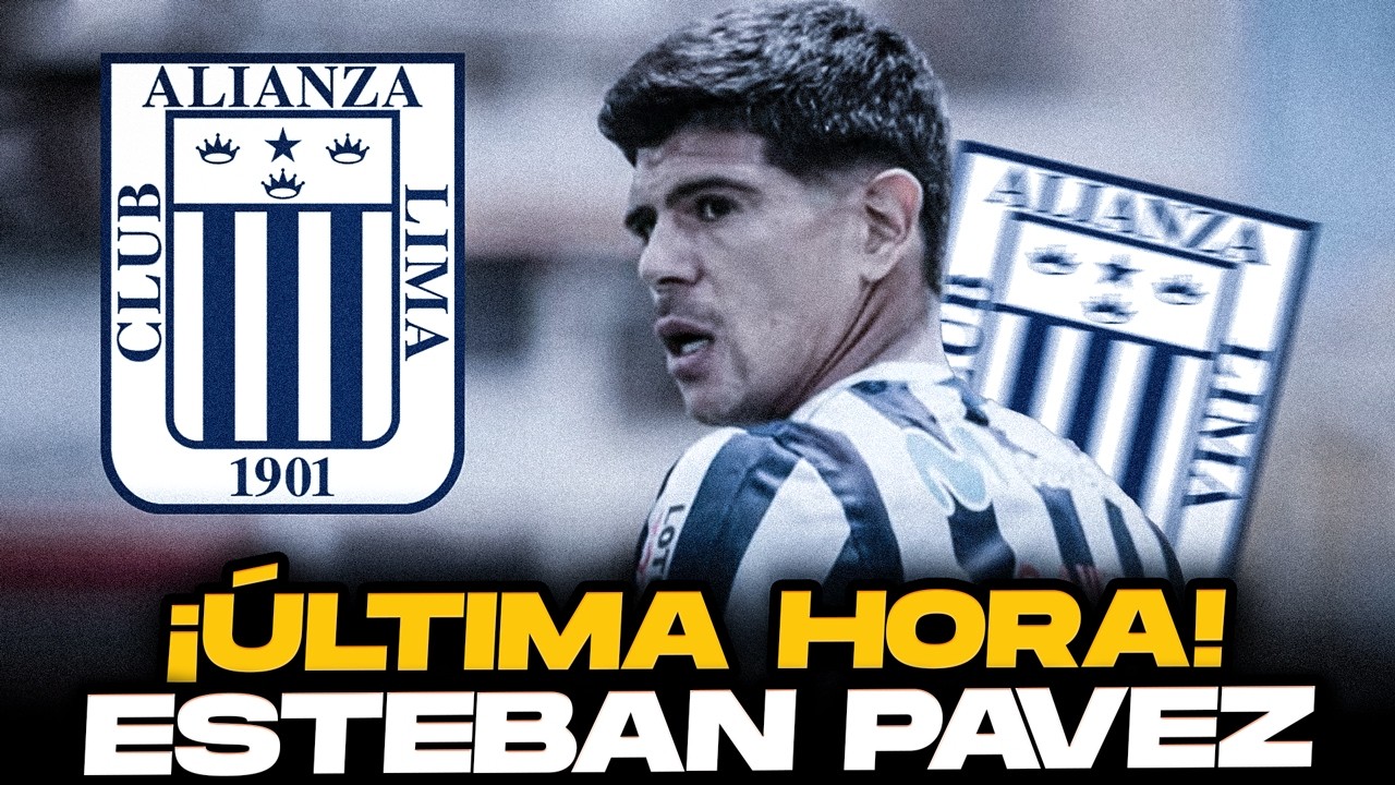 &iexcl;&Uacute;LTIMA HORA! &iquest;Esteban Pavez se RECUPER&Oacute; con Alianza Lima?