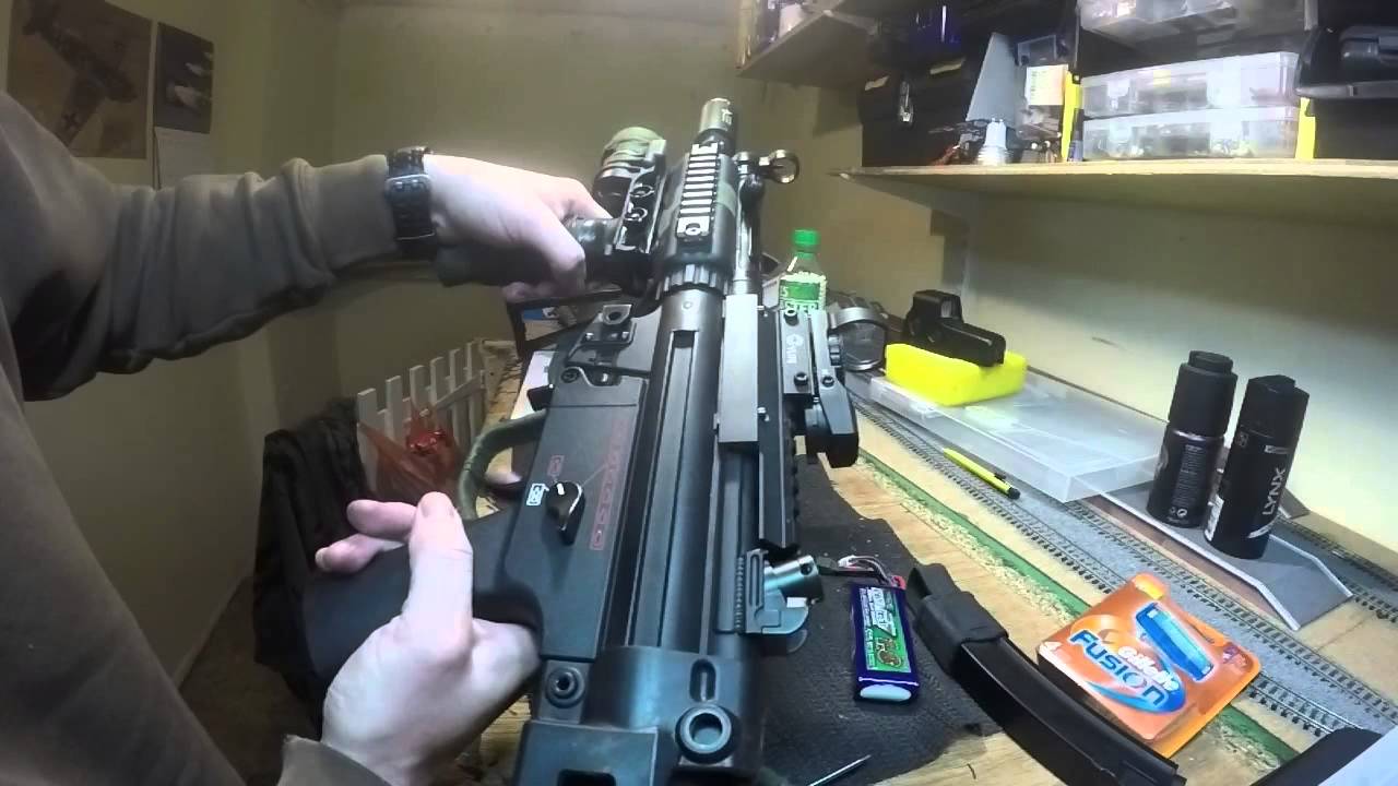 Mp5 New Motor