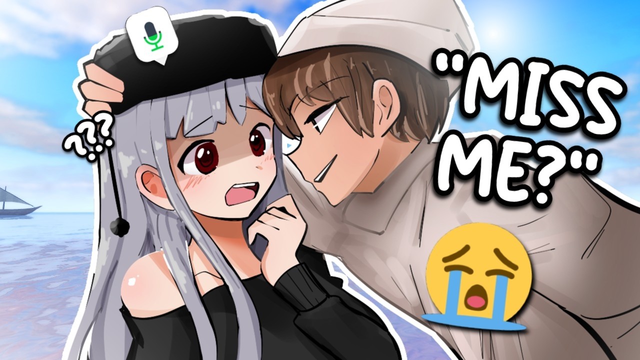 GIRL VOICE TROLLING in EVADE VC gets EMOTIONAL...
