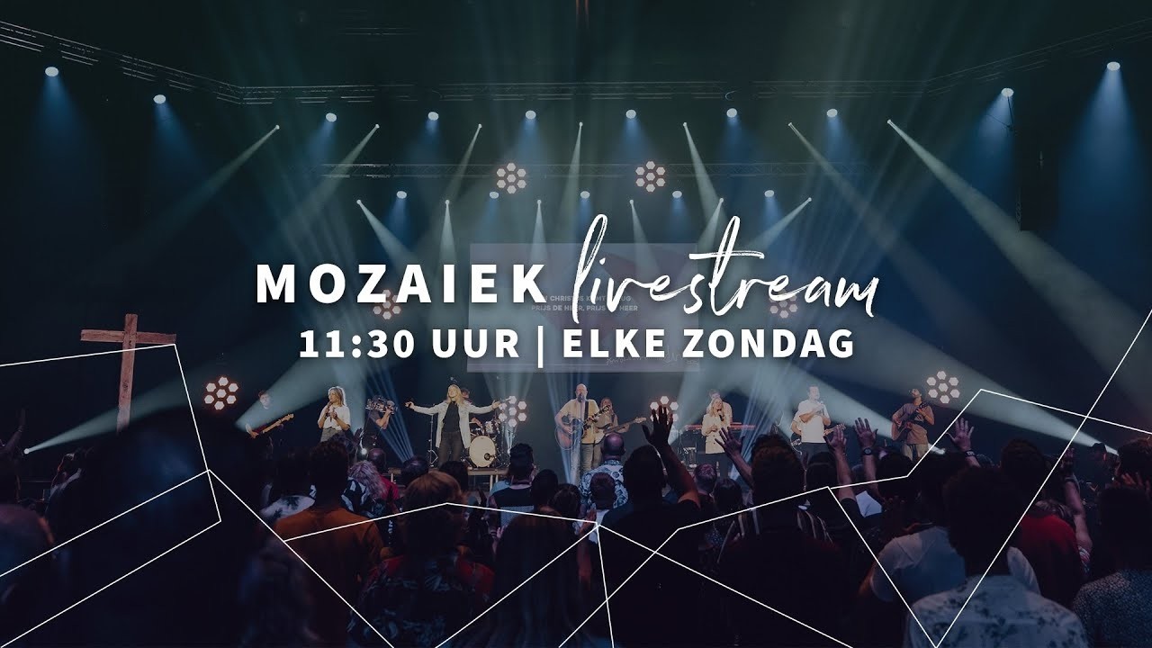 Mozaiek livestream | 8 maart 2026
