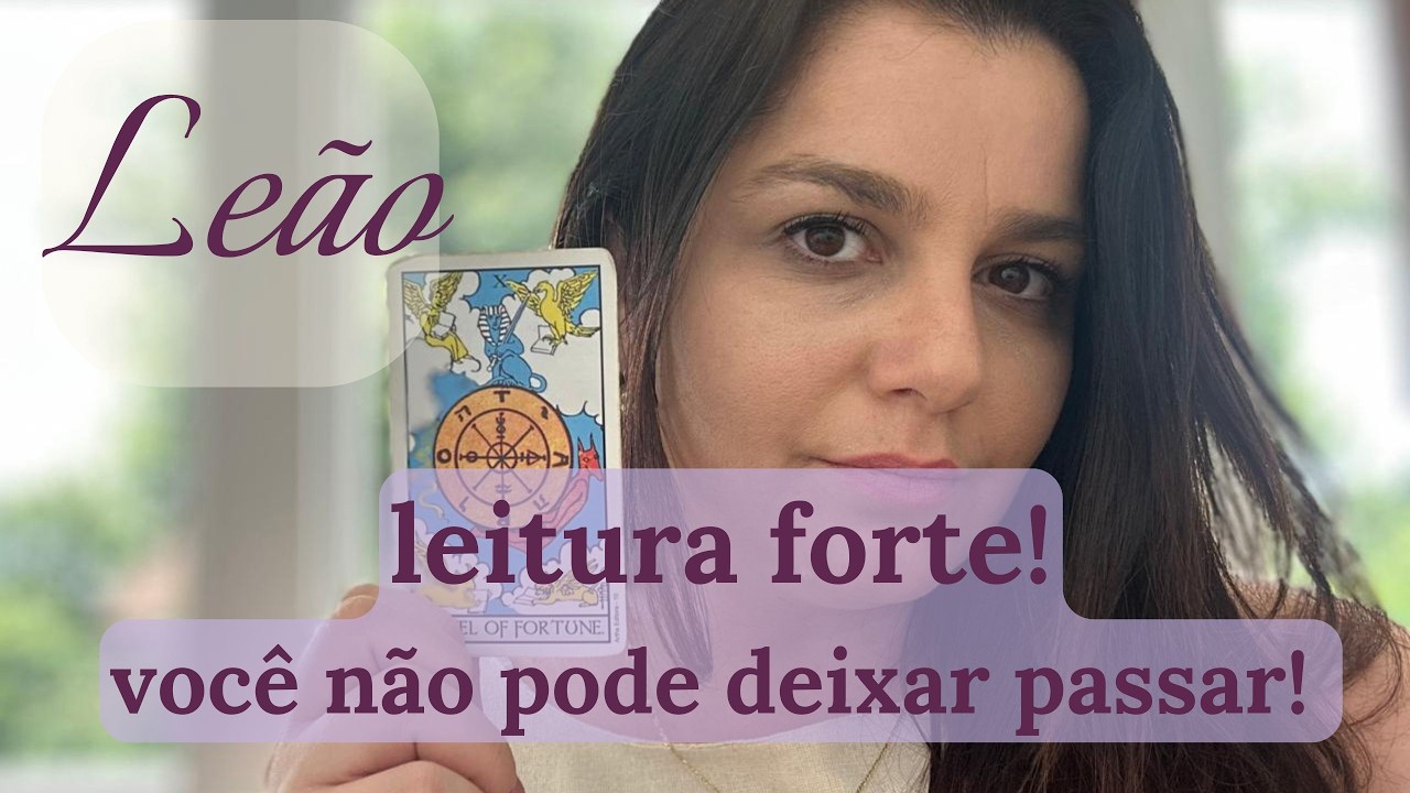 LEÃO ♌ SERÁ A SUA MELHOR FASE FINANCEIRA! LEITURA FORTE E NECESÁRIA!