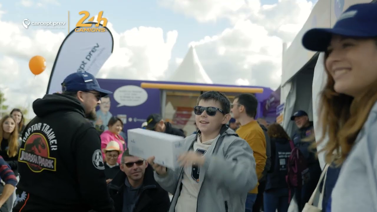 24H Camions du Mans 2024 : un stand exceptionnel pour Carcept Prev