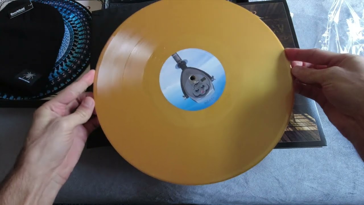 Dream Theater - A View From the Top of the World Deluxe Edition ox Set Unboxing