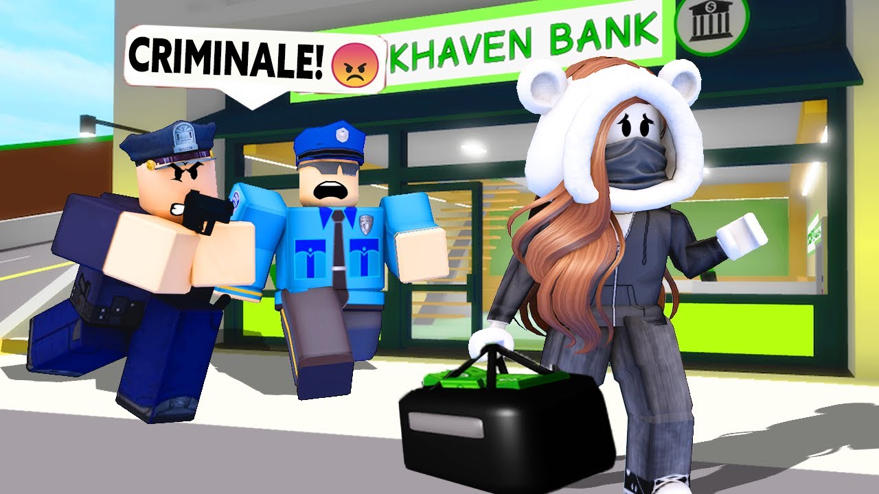 VIVO PER 24 ORE DA CRIMINALE SU BROOKHAVEN ROBLOX!