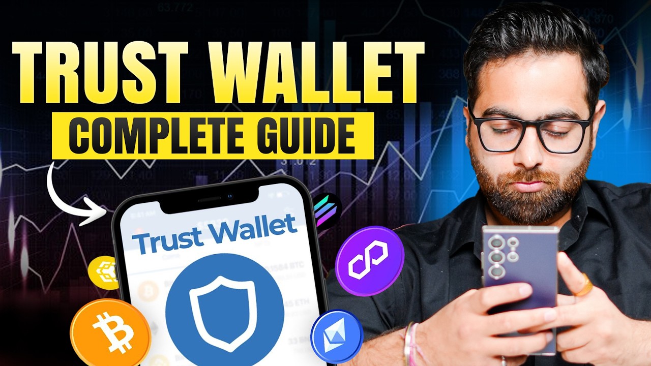 Trust Wallet Complete Tutorial | How to Secure Your Crypto in 2026 | Akash Garg