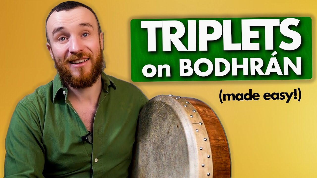 How to play TRIPLETS on BODHRÁN