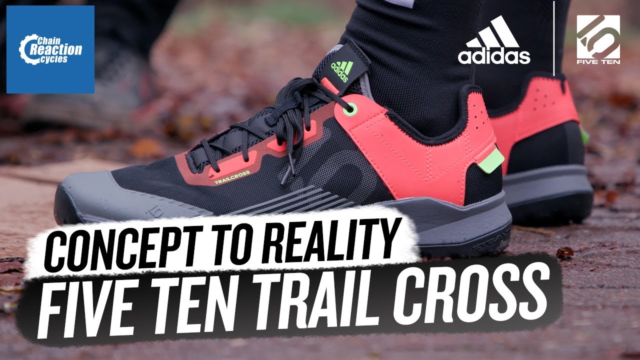 Five Ten Trailcross - Concept to Reality | CRC |